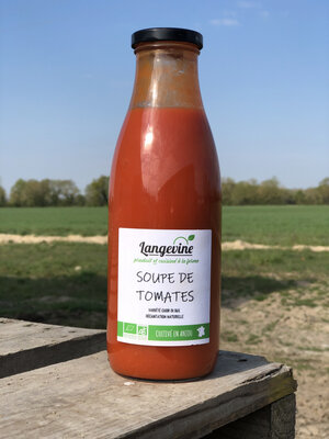 Soupe de tomates cuor di bue bio 75cl