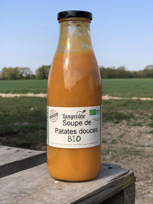 Soupe de patates douces bio 75cl