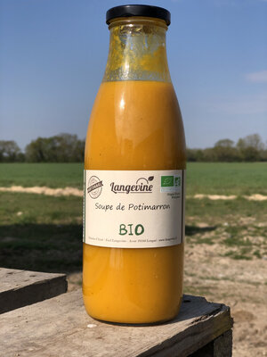 Soupe de potimarron bio 75cl