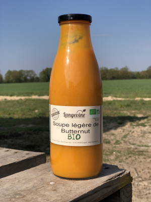 Soupe de butternut bio 75cl