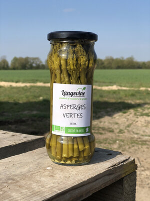 Asperges vertes 37cl