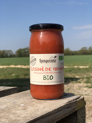 Cuisiné de tomates bio 37cl