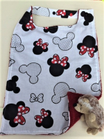 Grand bavoir réglable