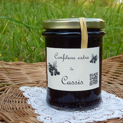 Confiture de cassis