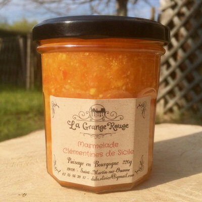 Marmelade de clémentines de sicile