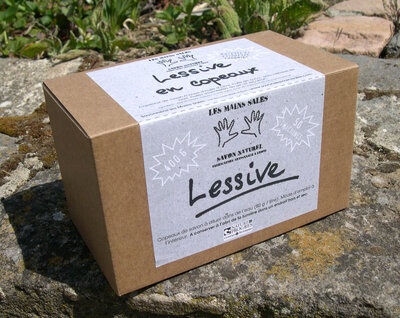 Lessive en copeaux