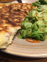 Crêpe épaisse lorraine