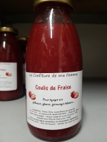 Coulis de fraise du gard