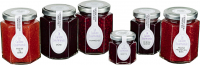 Confiture framboise - cassis