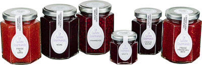 Confiture framboise - cassis