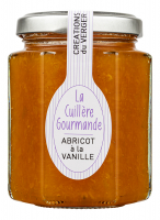 Confiture abricot du gard / vanille bourbon