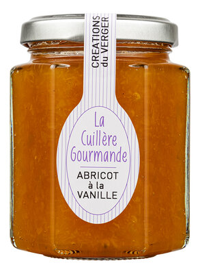Confiture abricot du gard / vanille bourbon