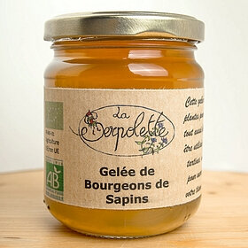 Gelée de bourgeons de sapin