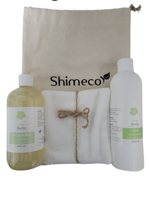 Coffret bebe liniment gel lavant