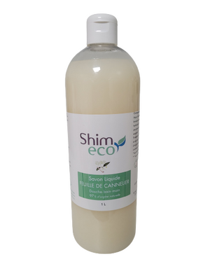 Savon liquide feuille de cannelier