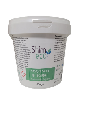 Savon noir en poudre
