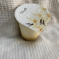 Yaourt vanille - pot plastique