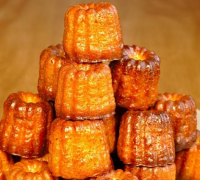 Cannelé chorizo beauford  comté