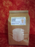 1 sachet de farine de blé tout usage type 55