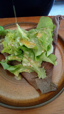 Galette 4 fromages lardons