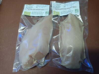 Filet de poulet