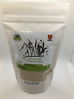 Flocons de quinoa