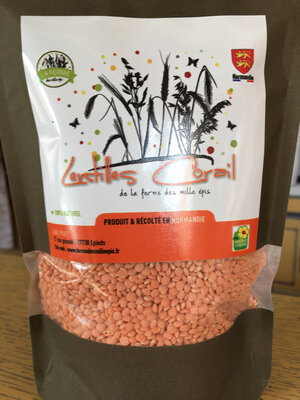 Lentilles corail