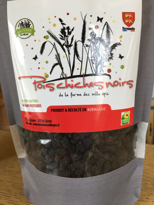 Pois chiches noirs