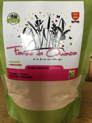 Farine de quinoa