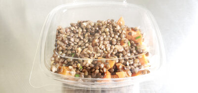 Salade de lentilles