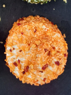 Fromage frais oignon paprika