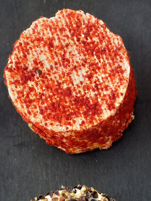Fromage frais au piment d'espelette aop