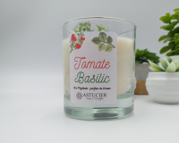 Bougie tomate basilic