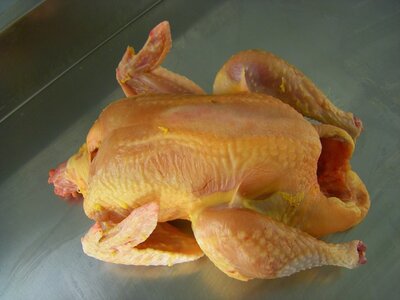Poulet entier de 2,5 kg