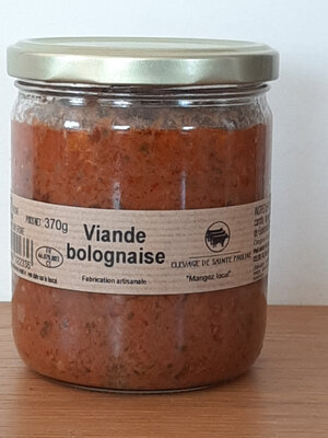 Viande bolognaise