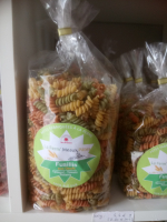 Fusillis mélange trio aux oeufs