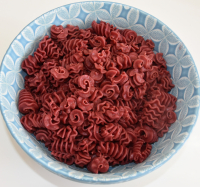 Radiatoris à la betterave et aux oeufs