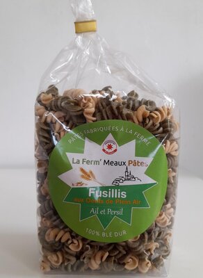 Fusillis ail et persil aux oeufs 250g