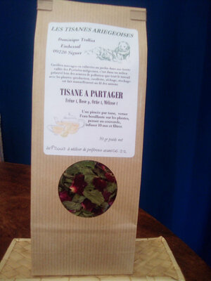 Tisane à partager