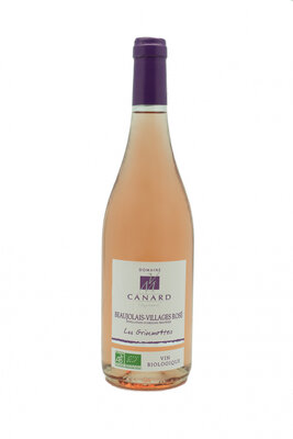 Beaujolais-villages rosé 2020 bio