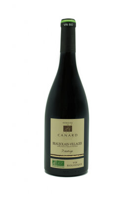 Beaujolais-villages prestige 2020 bio