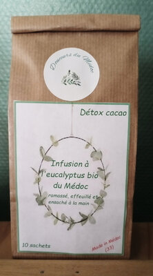 Infusion eucalyptus bio médoc écorces cacao