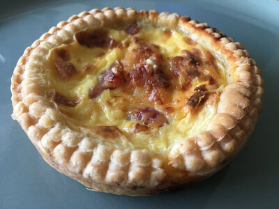 Tartelette salée