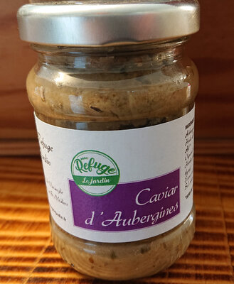 Caviar d'aubergine