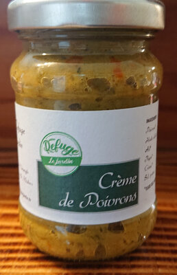 Crème de poivron