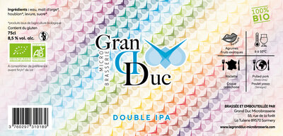 Double ipa 75cl