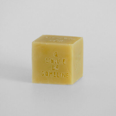 Savon à l'huile de cameline, cube 200g