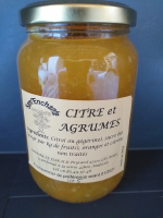 Confiture de citre et agrumes