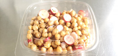 Salade de pois chiches