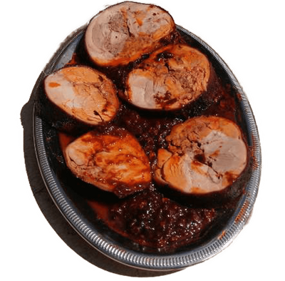 Cochon de lait en tranches